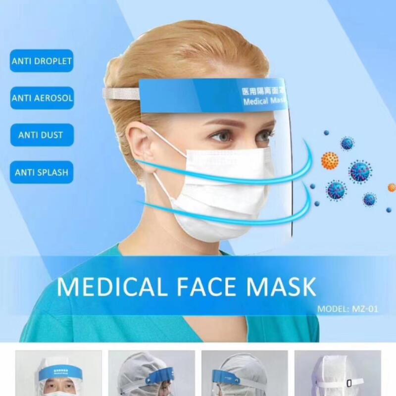 Medicinsk ansigtsskærm \/ maske